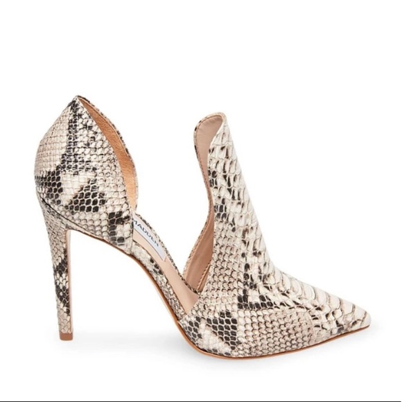 Steve madden snake heels Clearance